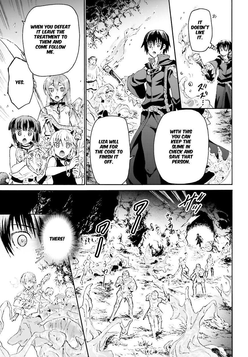 Death March Kara Hajimaru Isekai Kyousoukyoku Chapter 10 - Page 21 in English