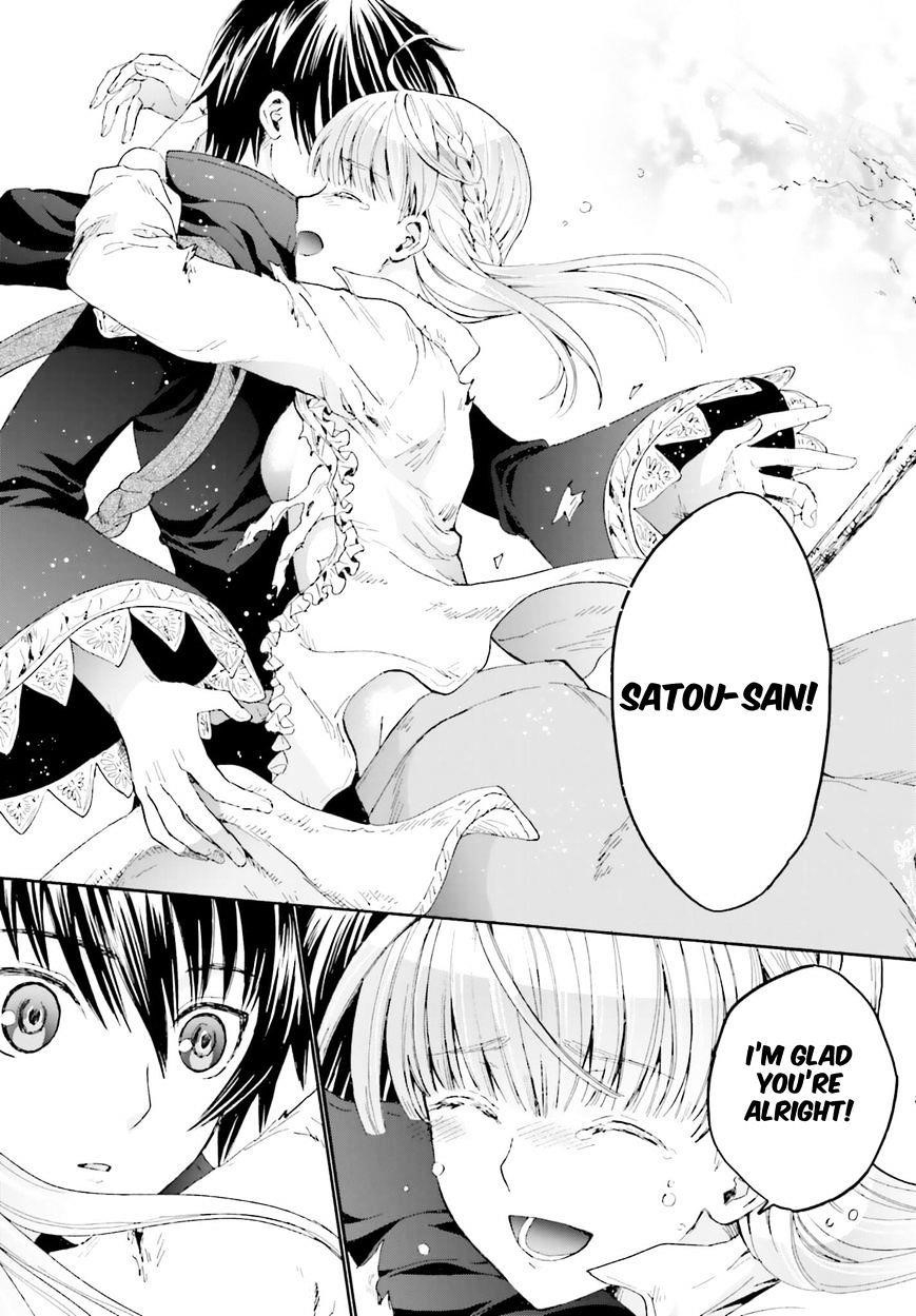 Death March Kara Hajimaru Isekai Kyousoukyoku Chapter 10 - Page 24 in English