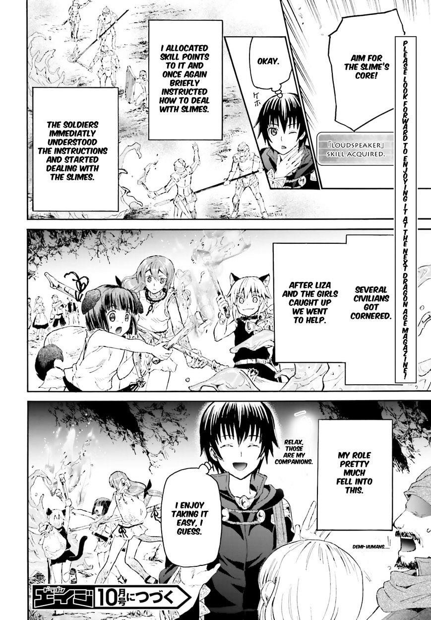 Death March Kara Hajimaru Isekai Kyousoukyoku Chapter 10 - Page 28 in English