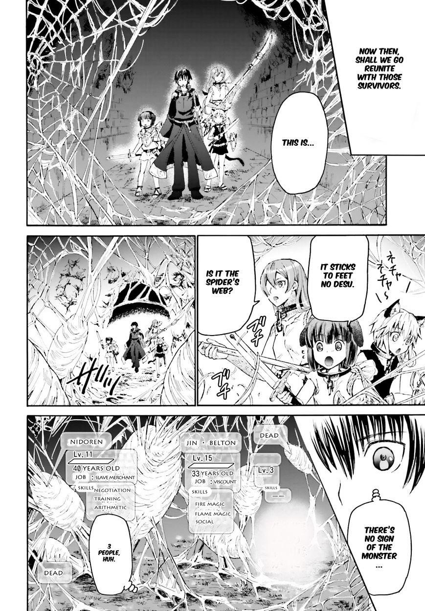 Death March Kara Hajimaru Isekai Kyousoukyoku Chapter 10 - Page 6 in English