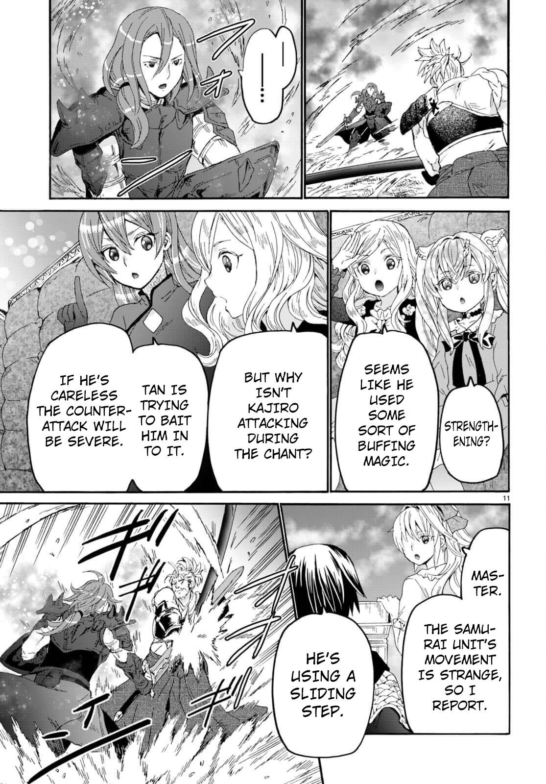 Death March Kara Hajimaru Isekai Kyousoukyoku Chapter 100 - Page 12 in English