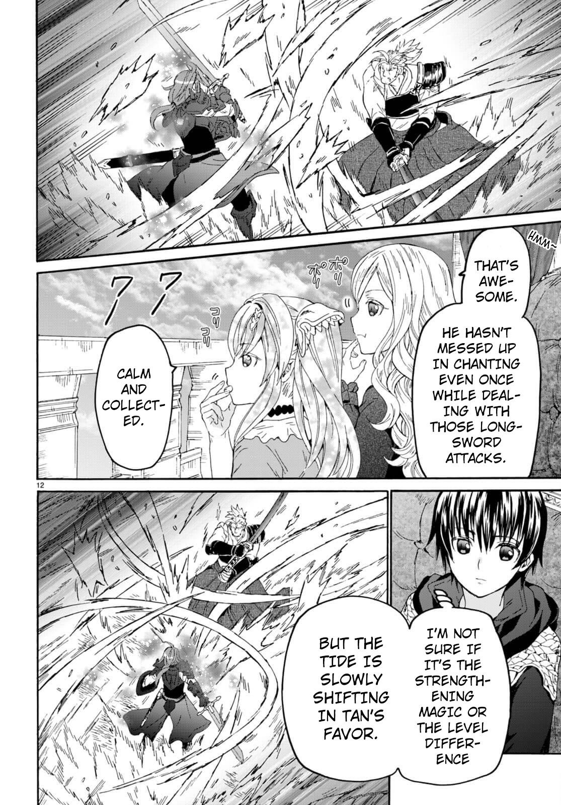 Death March Kara Hajimaru Isekai Kyousoukyoku Chapter 100 - Page 13 in English
