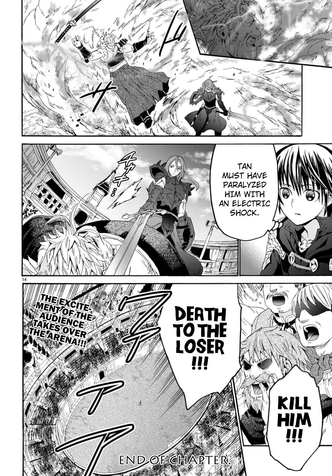 Death March Kara Hajimaru Isekai Kyousoukyoku Chapter 100 - Page 15 in English
