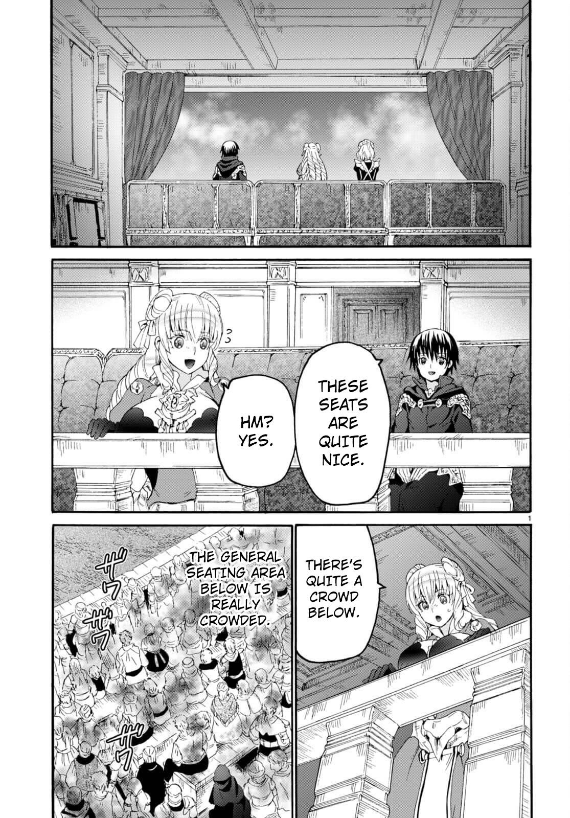 Death March Kara Hajimaru Isekai Kyousoukyoku Chapter 100 - Page 3 in English