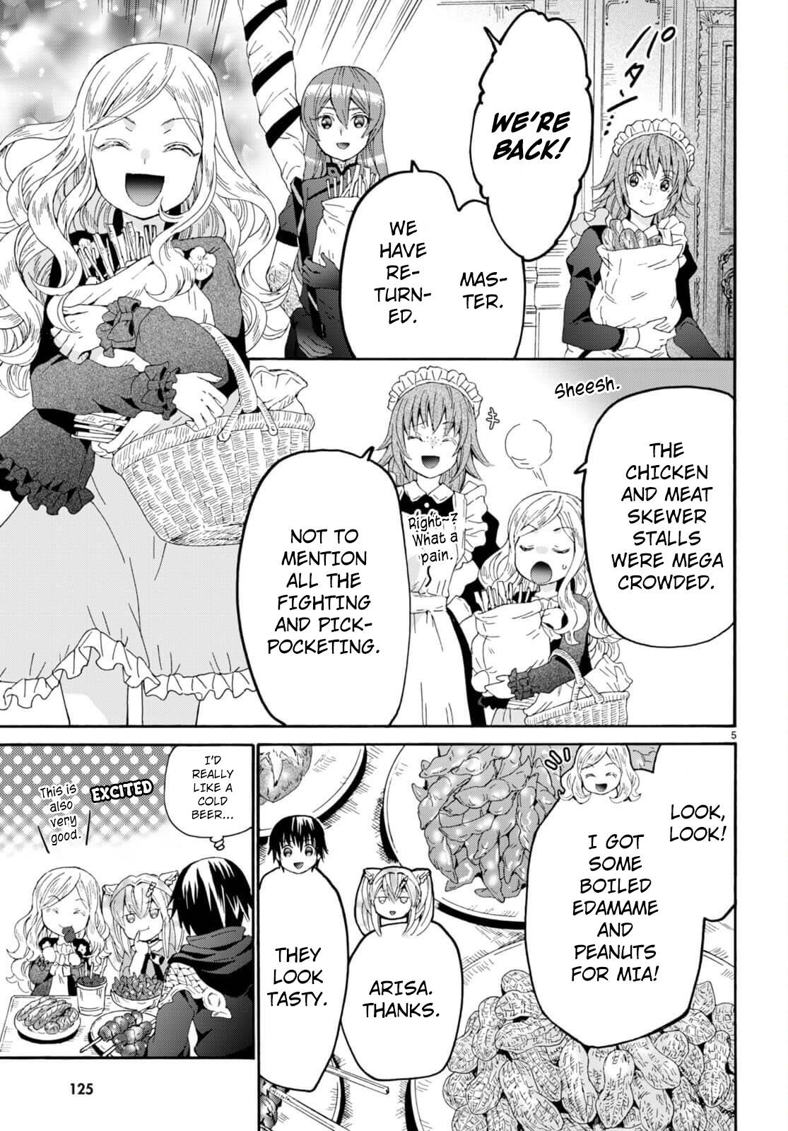 Death March Kara Hajimaru Isekai Kyousoukyoku Chapter 100 - Page 6 in English