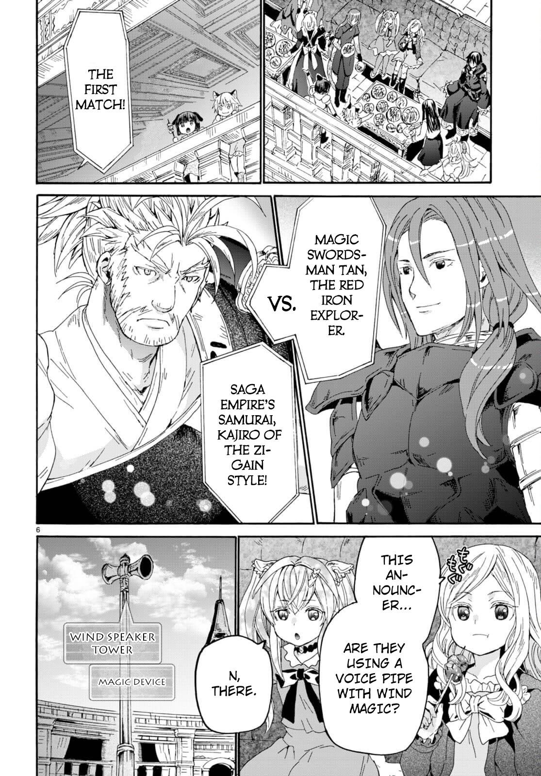 Death March Kara Hajimaru Isekai Kyousoukyoku Chapter 100 - Page 7 in English