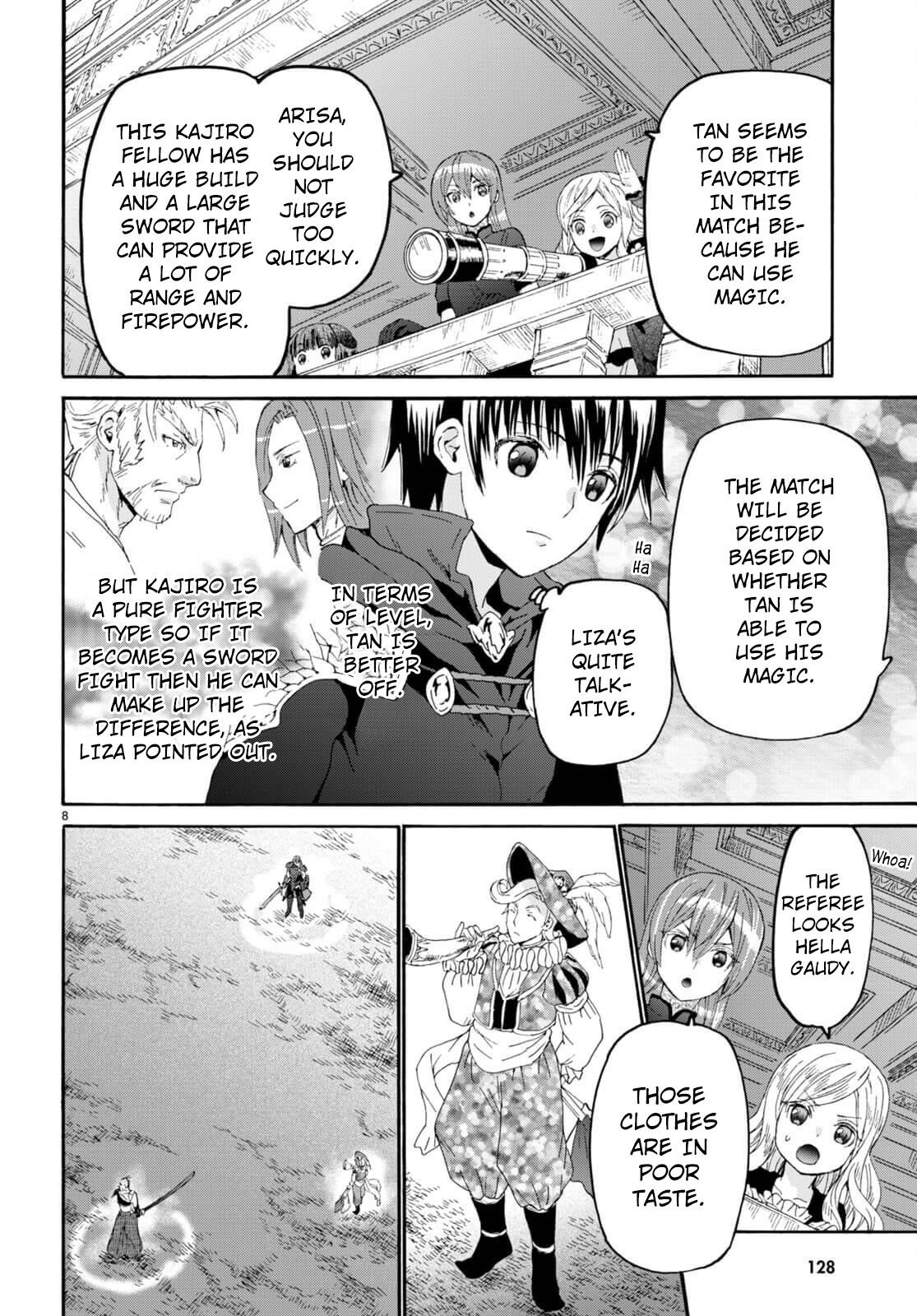 Death March Kara Hajimaru Isekai Kyousoukyoku Chapter 100 - Page 9 in English