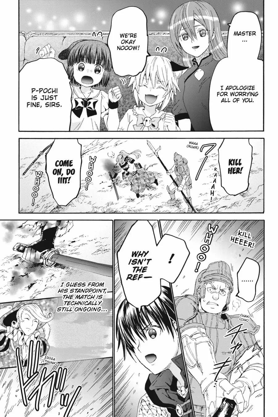 Death March Kara Hajimaru Isekai Kyousoukyoku Chapter 101 - Page 12 in English