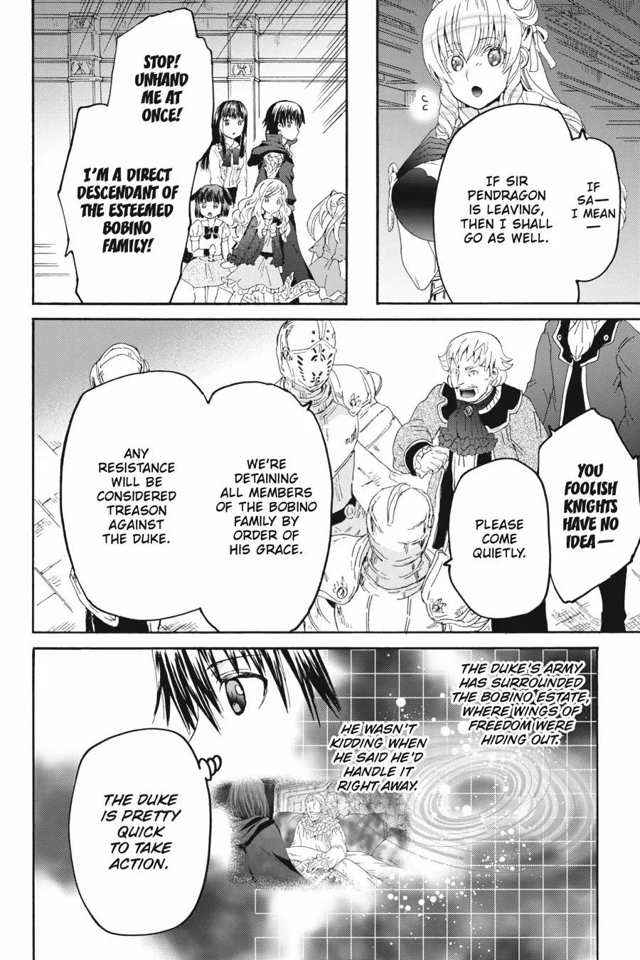 Death March Kara Hajimaru Isekai Kyousoukyoku Chapter 101 - Page 15 in English