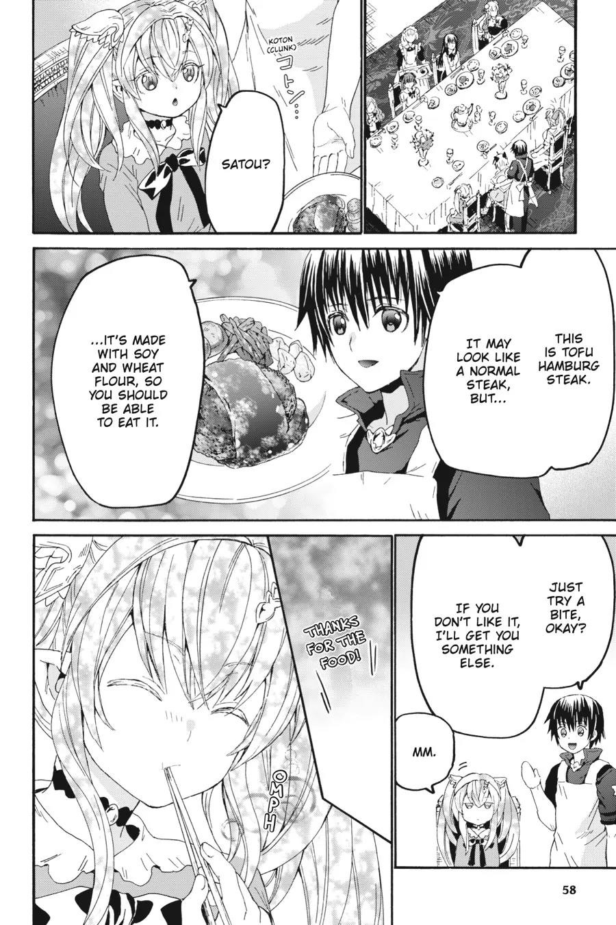 Death March Kara Hajimaru Isekai Kyousoukyoku Chapter 101 - Page 17 in English