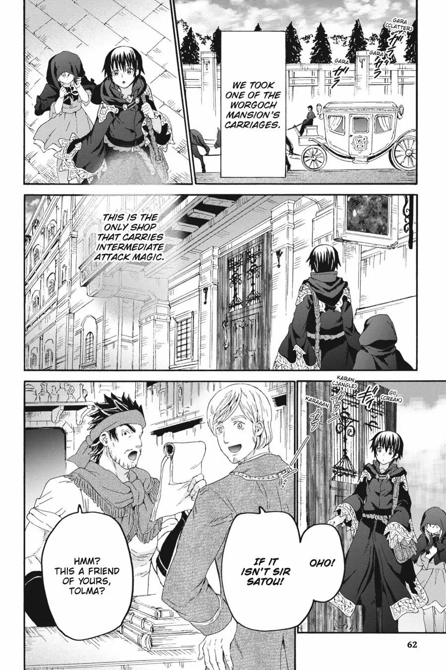 Death March Kara Hajimaru Isekai Kyousoukyoku Chapter 101 - Page 21 in English