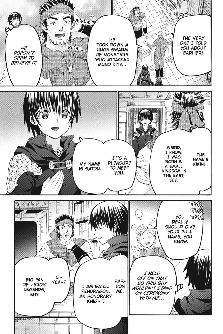 Death March Kara Hajimaru Isekai Kyousoukyoku Chapter 101 - Page 22 in English