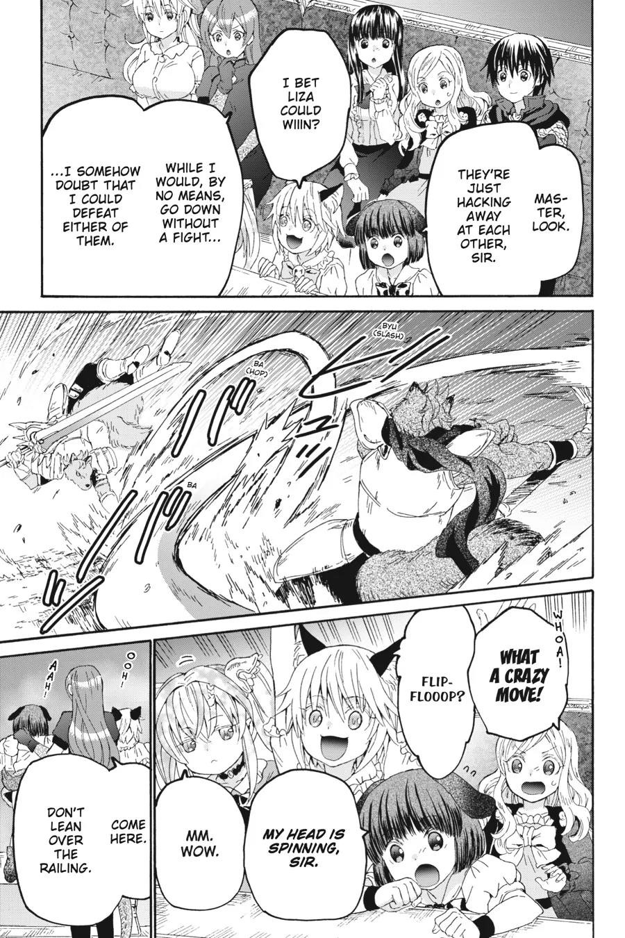 Death March Kara Hajimaru Isekai Kyousoukyoku Chapter 101 - Page 5 in English
