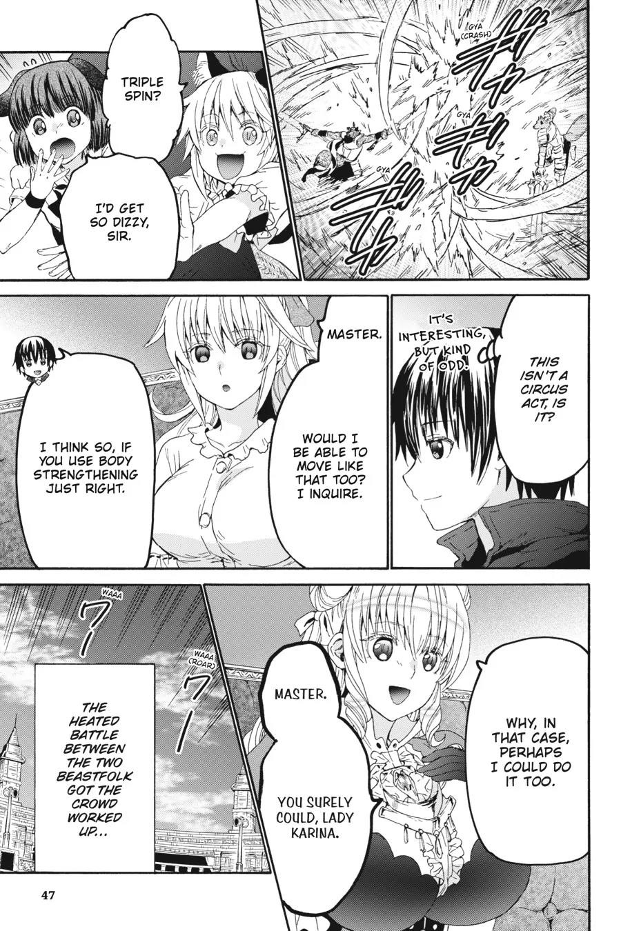 Death March Kara Hajimaru Isekai Kyousoukyoku Chapter 101 - Page 7 in English