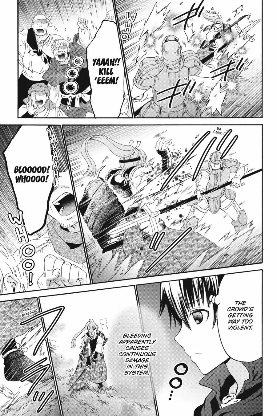 Death March Kara Hajimaru Isekai Kyousoukyoku Chapter 101 - Page 9 in English