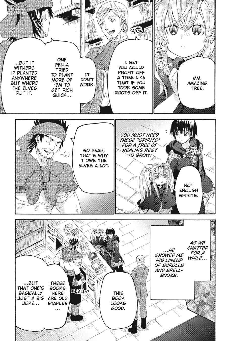 Death March Kara Hajimaru Isekai Kyousoukyoku Chapter 102 - Page 3 in English
