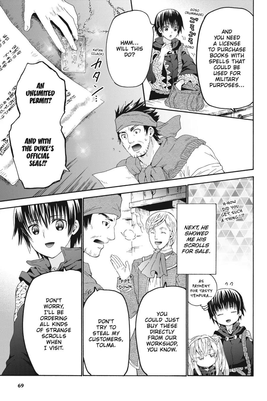 Death March Kara Hajimaru Isekai Kyousoukyoku Chapter 102 - Page 5 in English