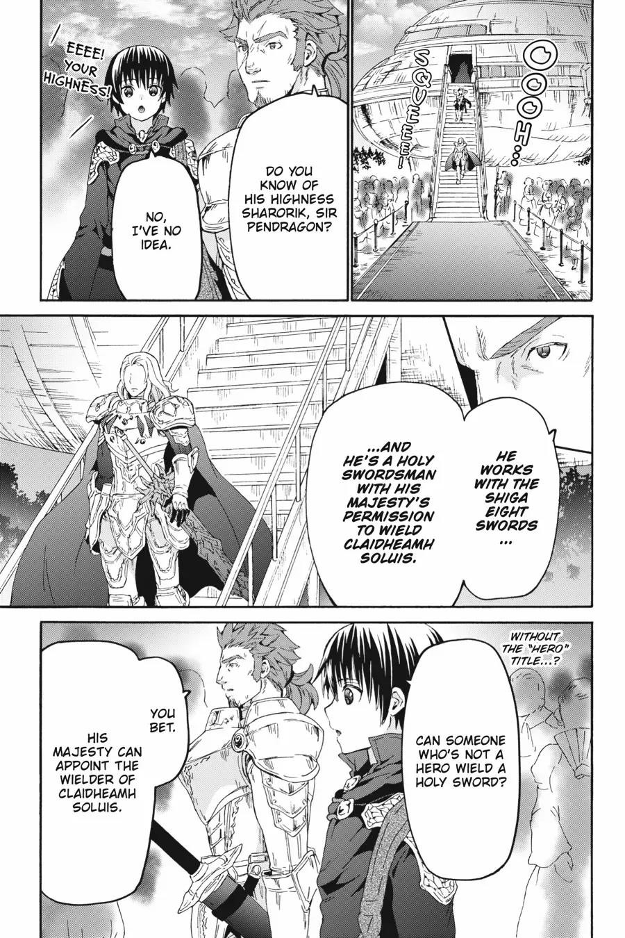 Death March Kara Hajimaru Isekai Kyousoukyoku Chapter 103 - Page 18 in English