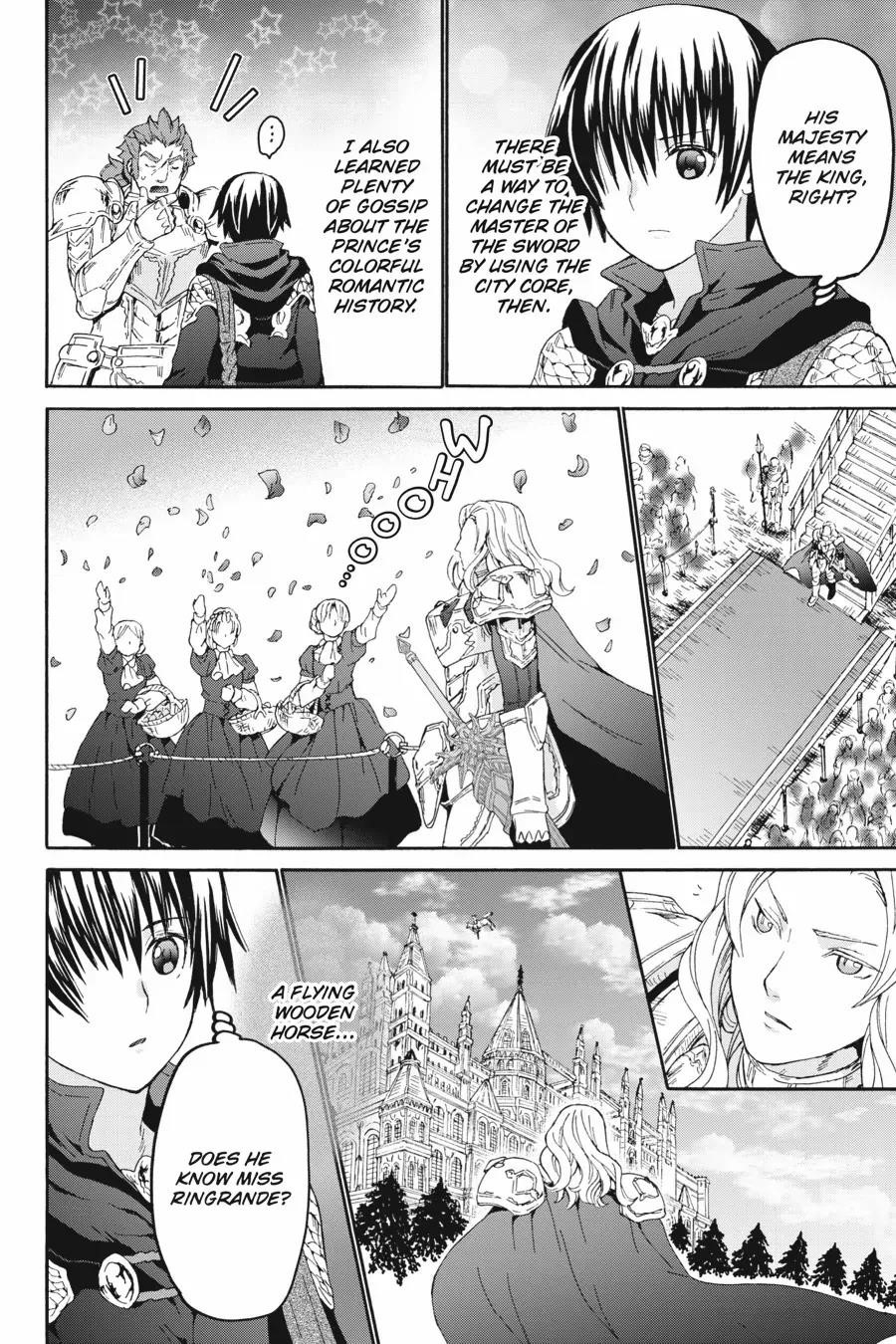 Death March Kara Hajimaru Isekai Kyousoukyoku Chapter 103 - Page 19 in English