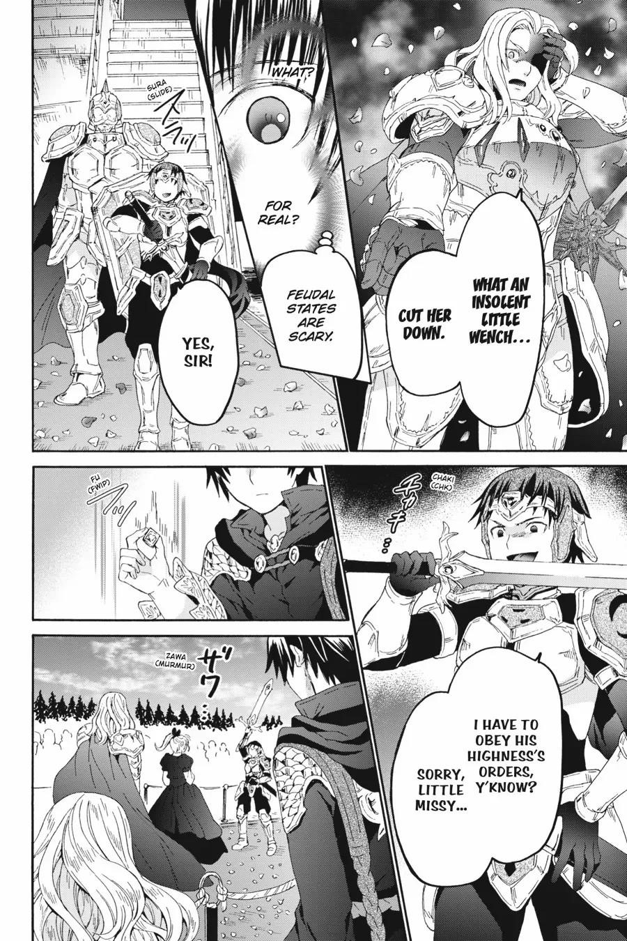 Death March Kara Hajimaru Isekai Kyousoukyoku Chapter 103 - Page 21 in English