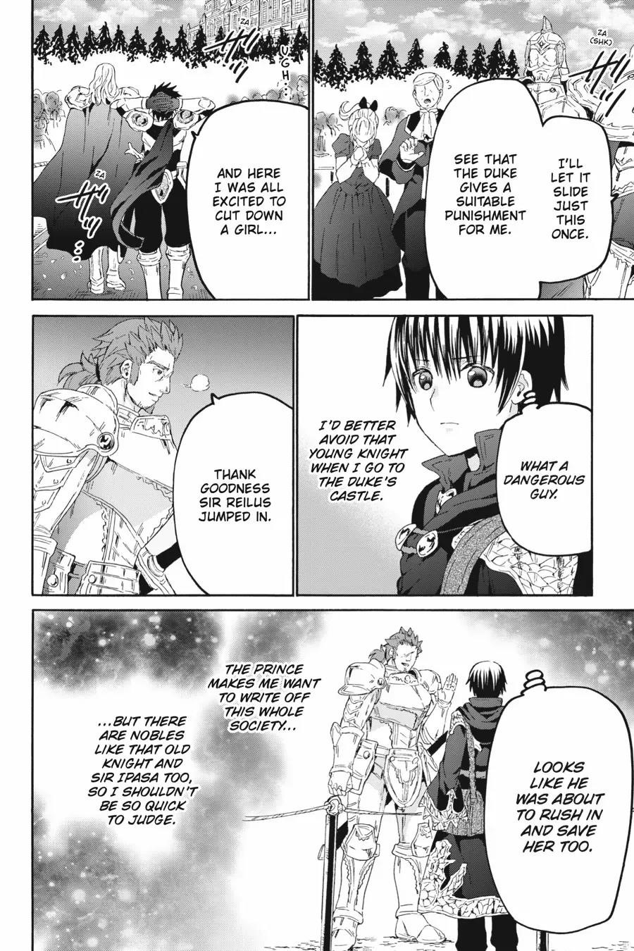 Death March Kara Hajimaru Isekai Kyousoukyoku Chapter 103 - Page 23 in English