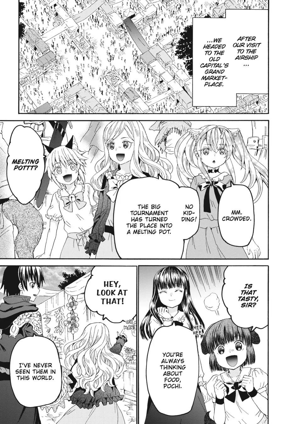 Death March Kara Hajimaru Isekai Kyousoukyoku Chapter 103 - Page 24 in English