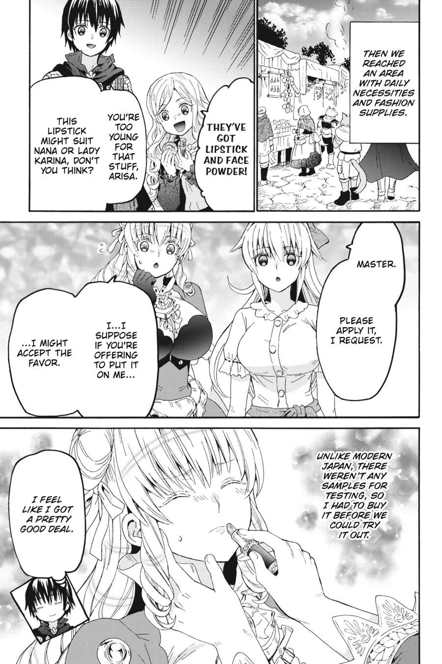 Death March Kara Hajimaru Isekai Kyousoukyoku Chapter 103 - Page 26 in English