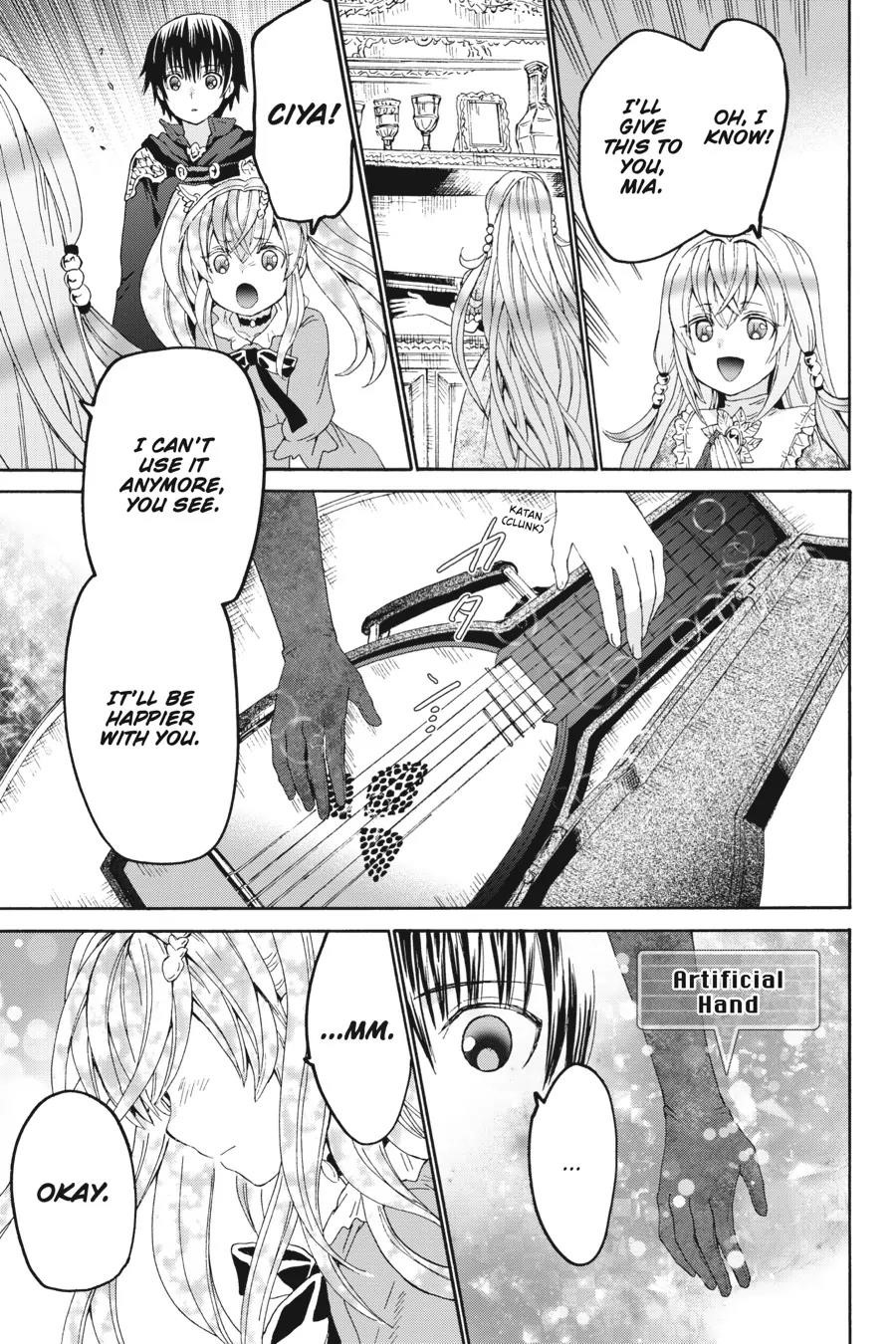 Death March Kara Hajimaru Isekai Kyousoukyoku Chapter 103 - Page 7 in English