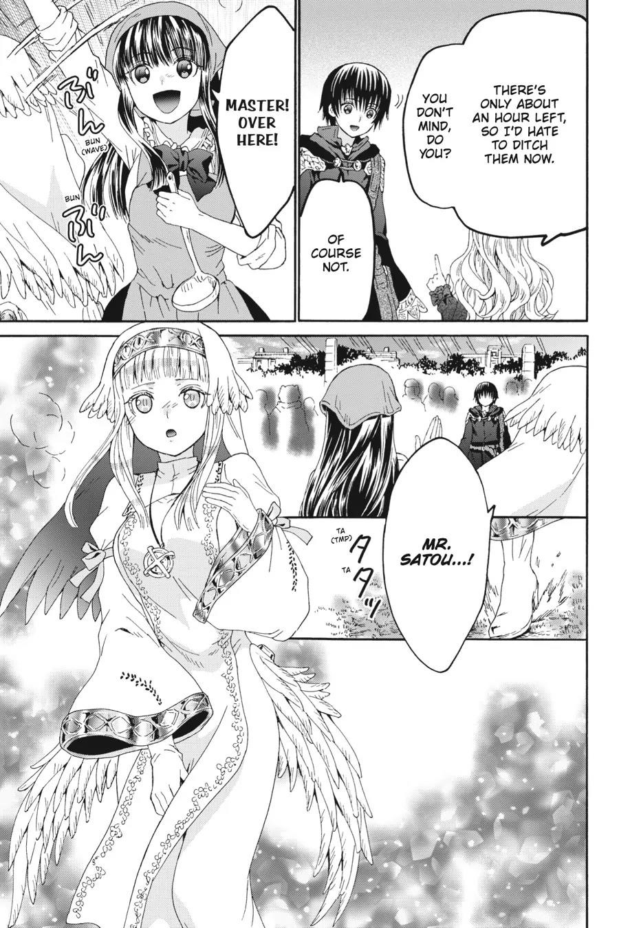 Death March Kara Hajimaru Isekai Kyousoukyoku Chapter 104 - Page 14 in English