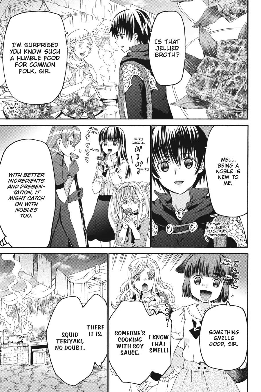 Death March Kara Hajimaru Isekai Kyousoukyoku Chapter 104 - Page 3 in English
