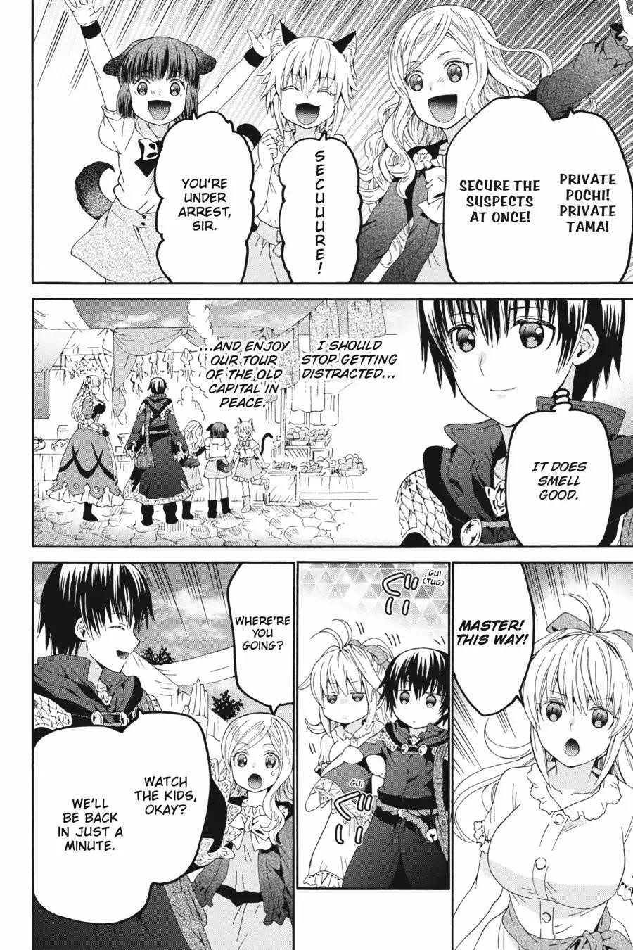 Death March Kara Hajimaru Isekai Kyousoukyoku Chapter 104 - Page 4 in English