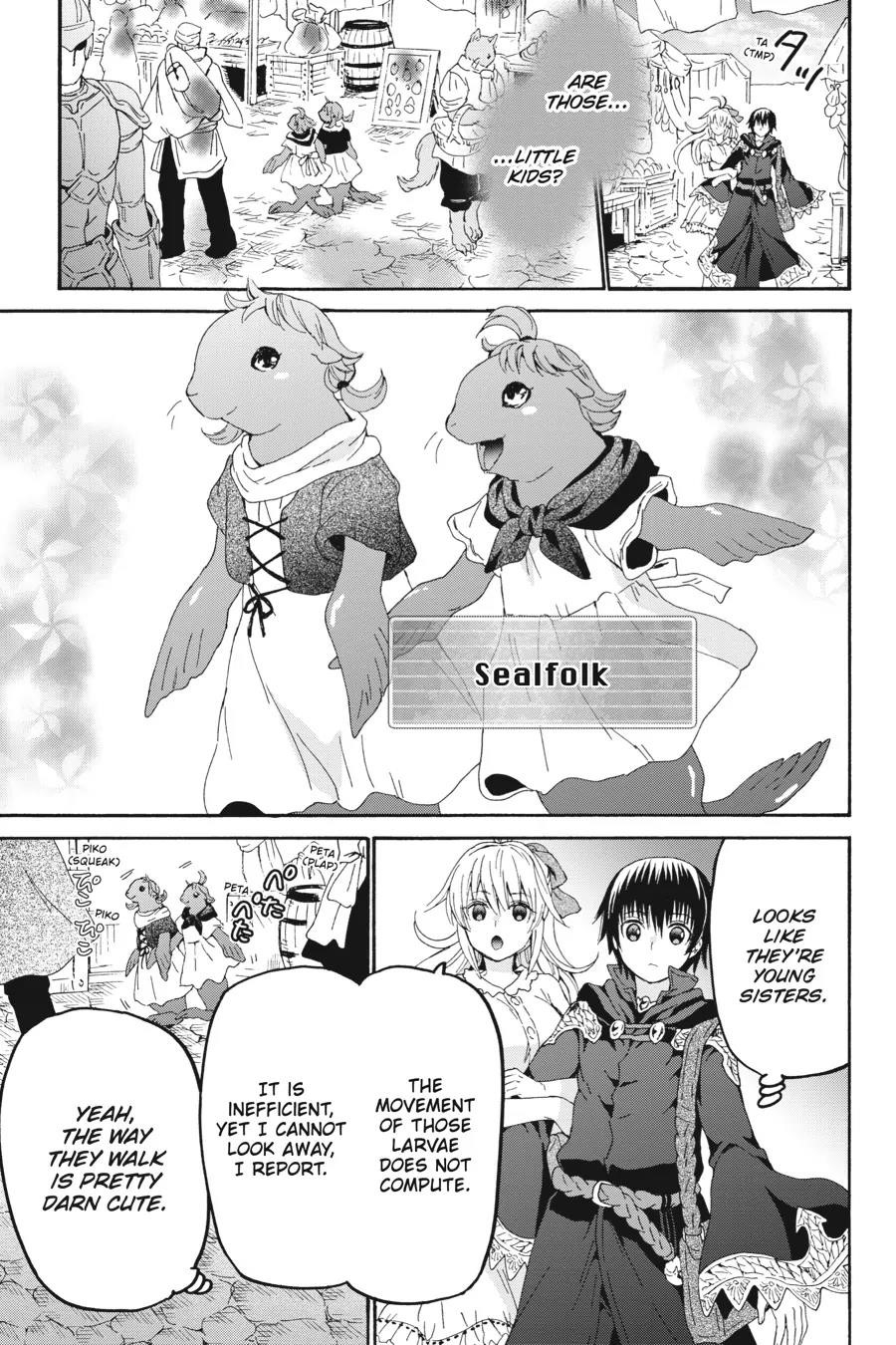 Death March Kara Hajimaru Isekai Kyousoukyoku Chapter 104 - Page 5 in English