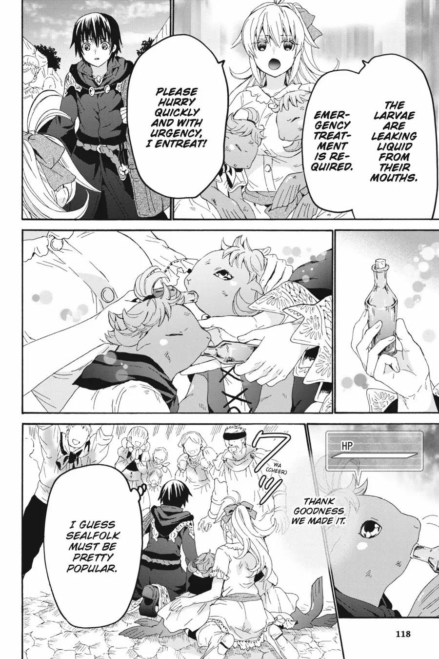 Death March Kara Hajimaru Isekai Kyousoukyoku Chapter 104 - Page 8 in English