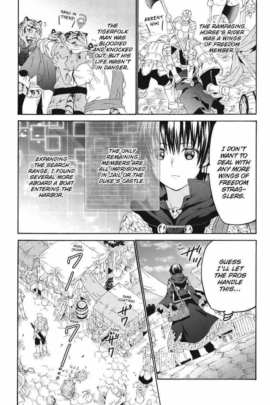 Death March Kara Hajimaru Isekai Kyousoukyoku Chapter 104 - Page 9 in English