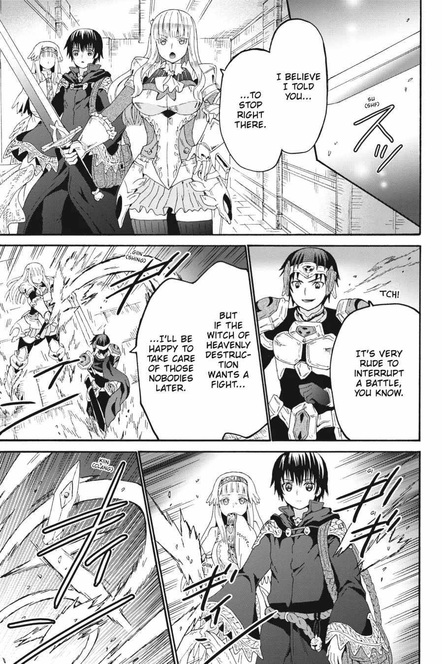 Death March Kara Hajimaru Isekai Kyousoukyoku Chapter 105 - Page 11 in English