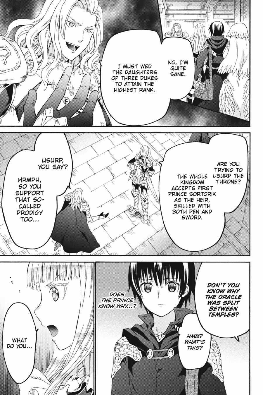 Death March Kara Hajimaru Isekai Kyousoukyoku Chapter 105 - Page 13 in English