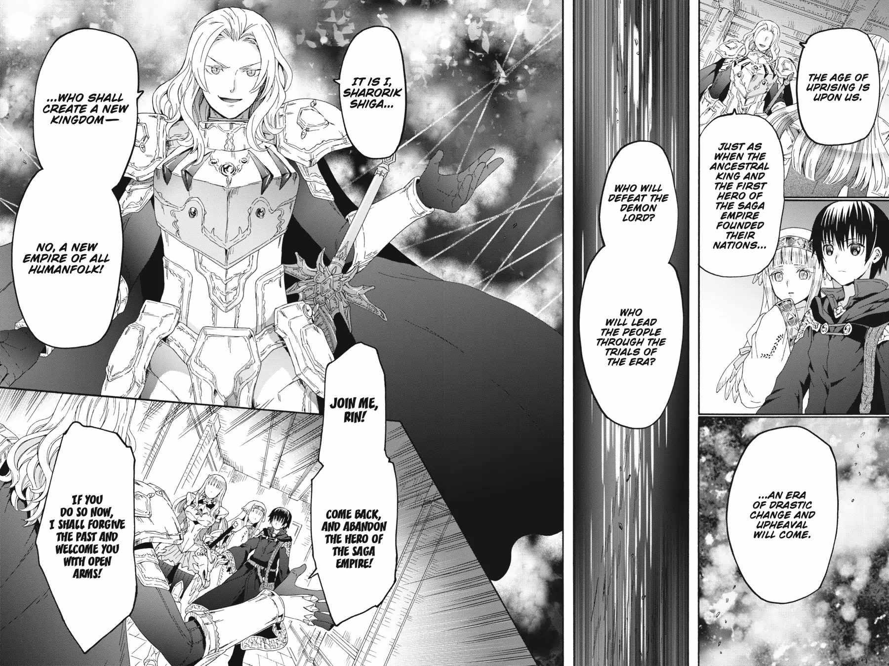 Death March Kara Hajimaru Isekai Kyousoukyoku Chapter 105 - Page 14 in English