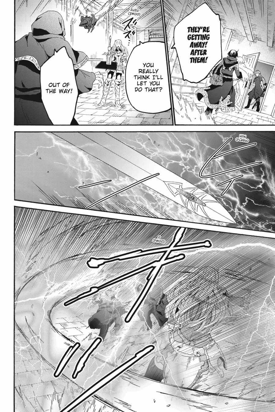 Death March Kara Hajimaru Isekai Kyousoukyoku Chapter 105 - Page 18 in English