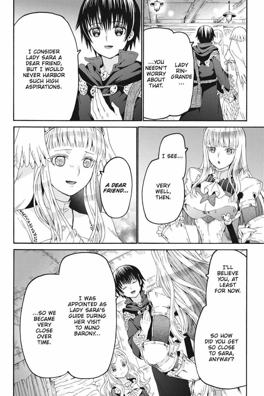 Death March Kara Hajimaru Isekai Kyousoukyoku Chapter 105 - Page 4 in English
