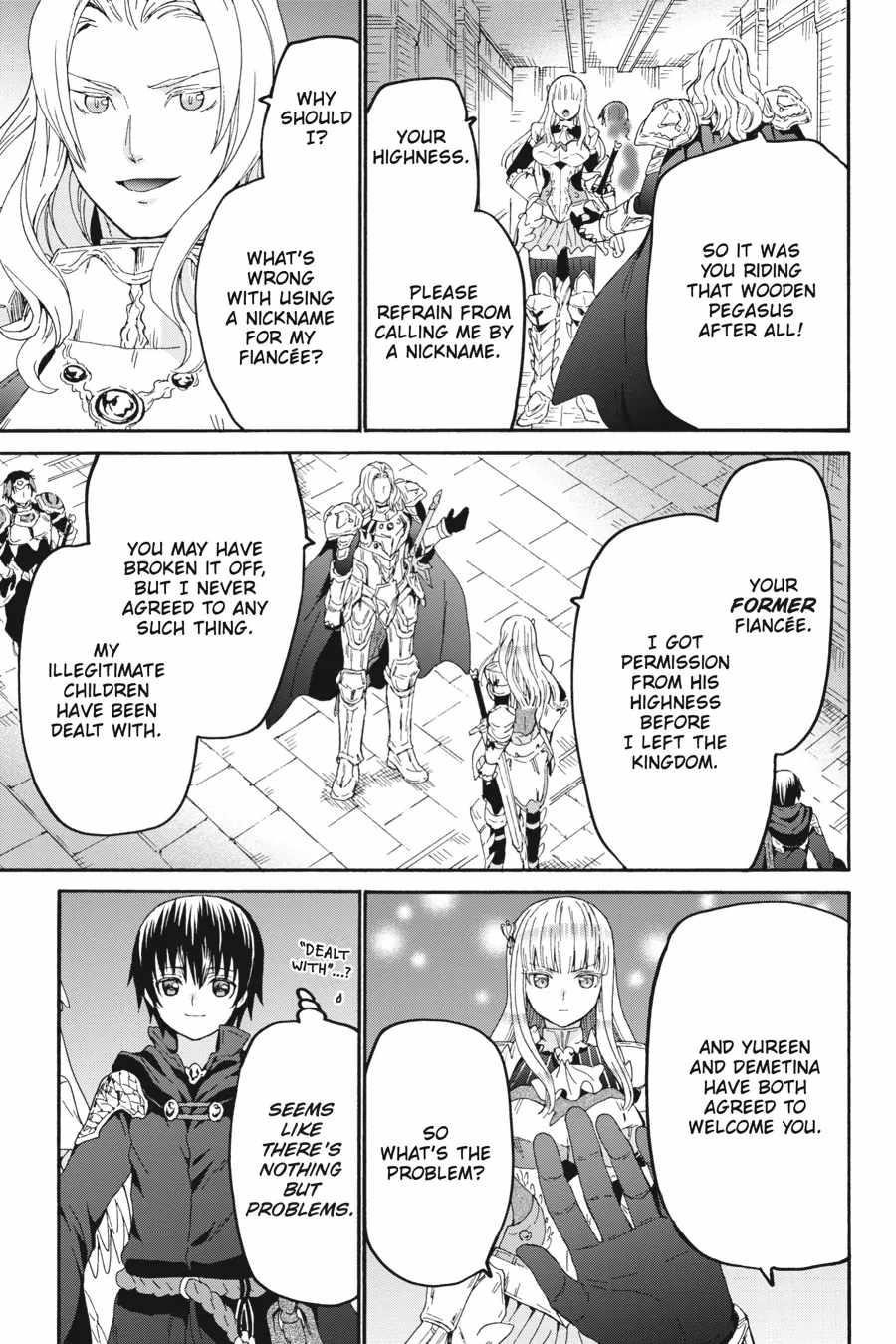 Death March Kara Hajimaru Isekai Kyousoukyoku Chapter 105 - Page 7 in English
