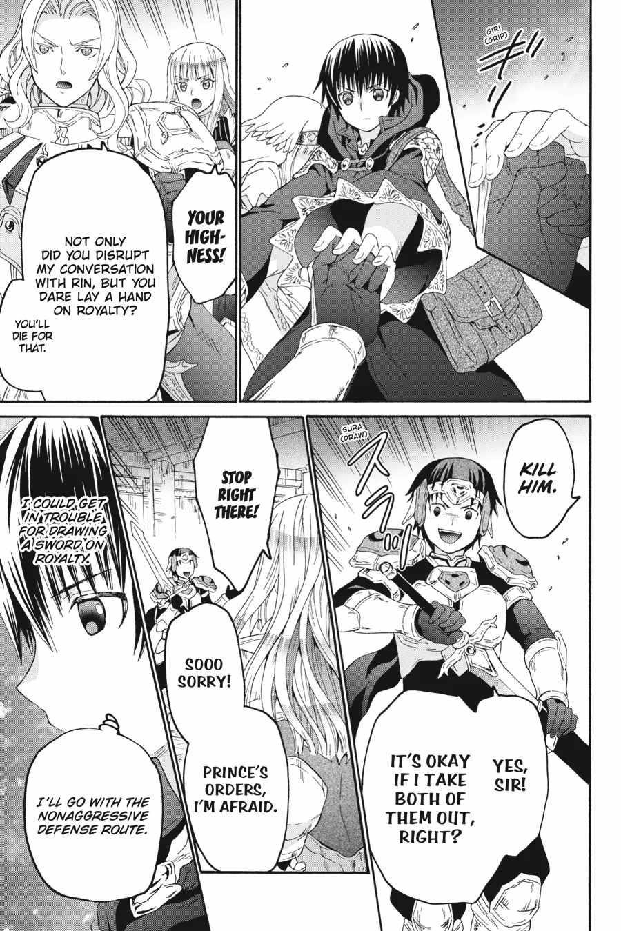 Death March Kara Hajimaru Isekai Kyousoukyoku Chapter 105 - Page 9 in English