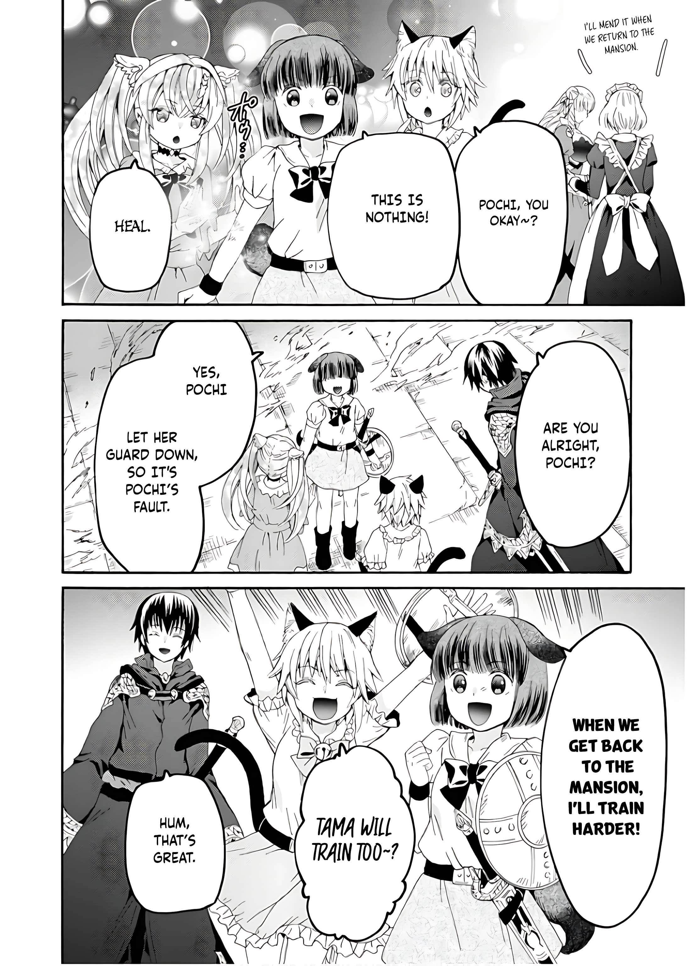 Death March Kara Hajimaru Isekai Kyousoukyoku Chapter 106 - Page 10 in English