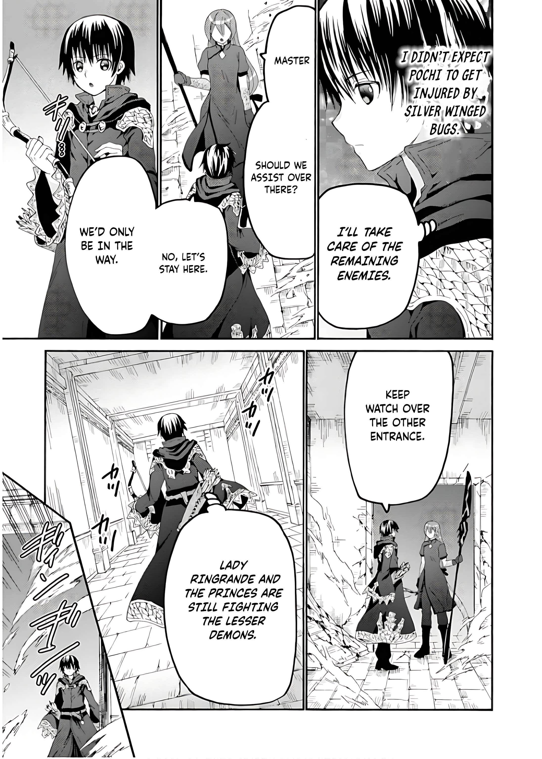 Death March Kara Hajimaru Isekai Kyousoukyoku Chapter 106 - Page 11 in English