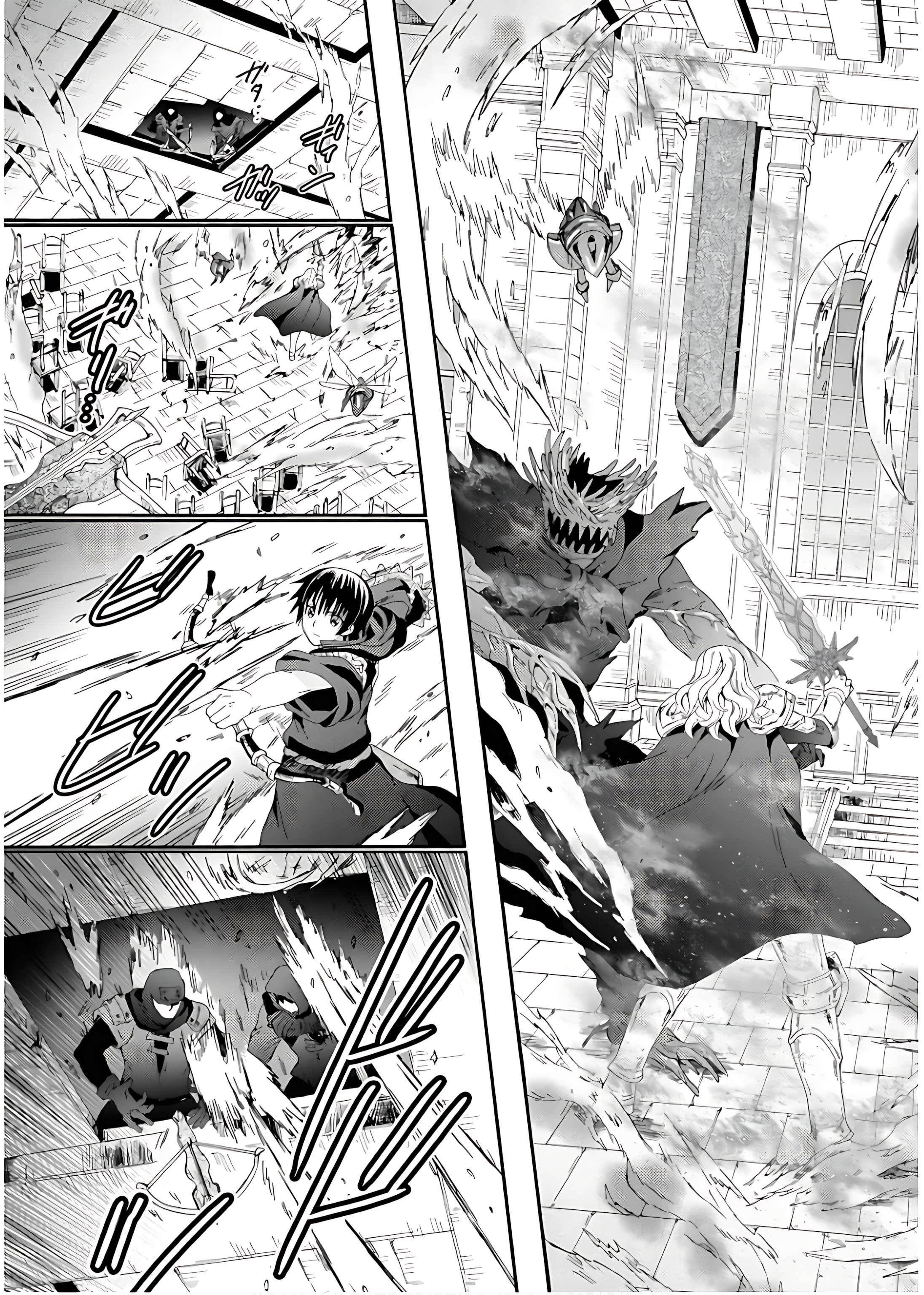 Death March Kara Hajimaru Isekai Kyousoukyoku Chapter 106 - Page 13 in English
