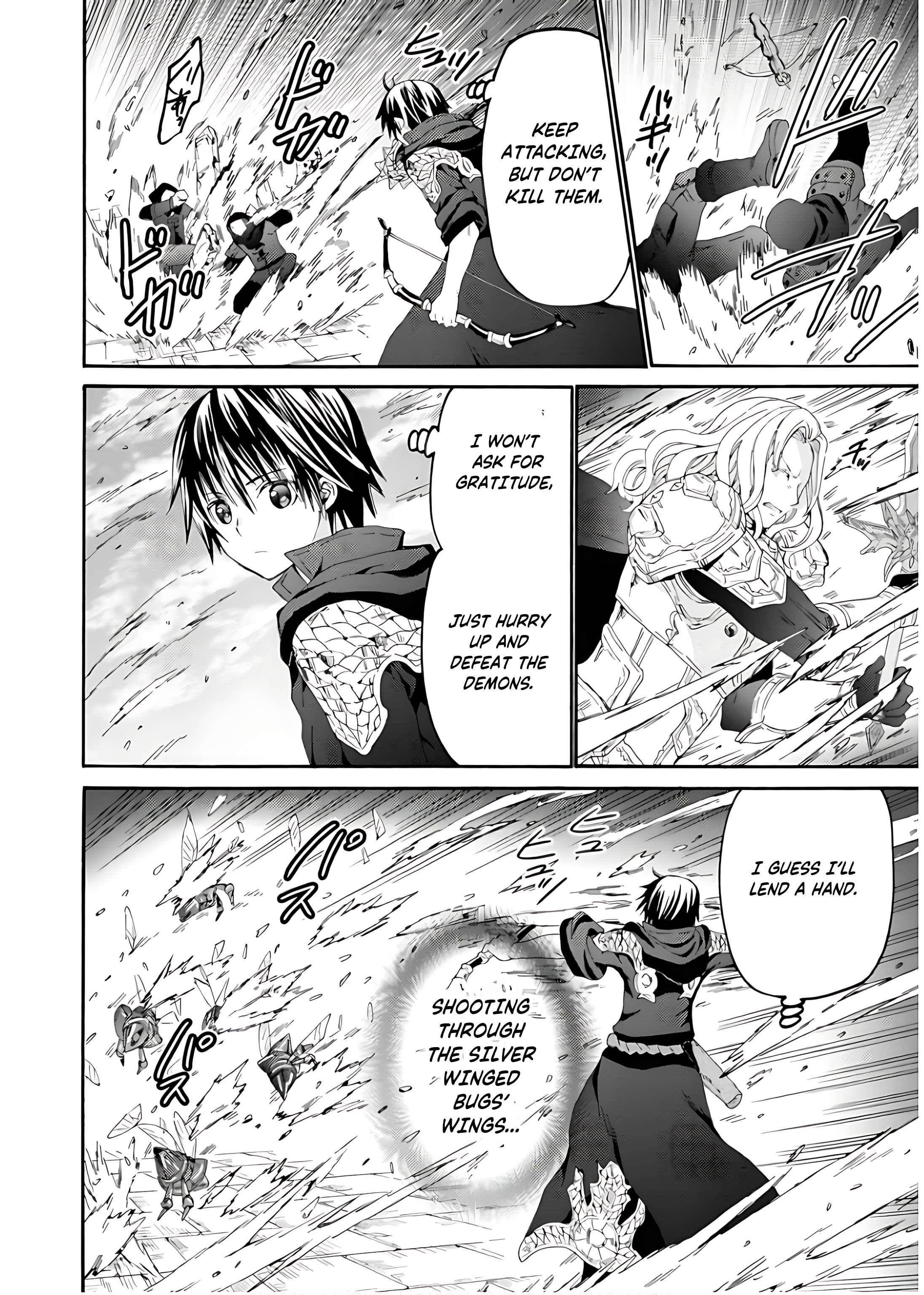 Death March Kara Hajimaru Isekai Kyousoukyoku Chapter 106 - Page 14 in English
