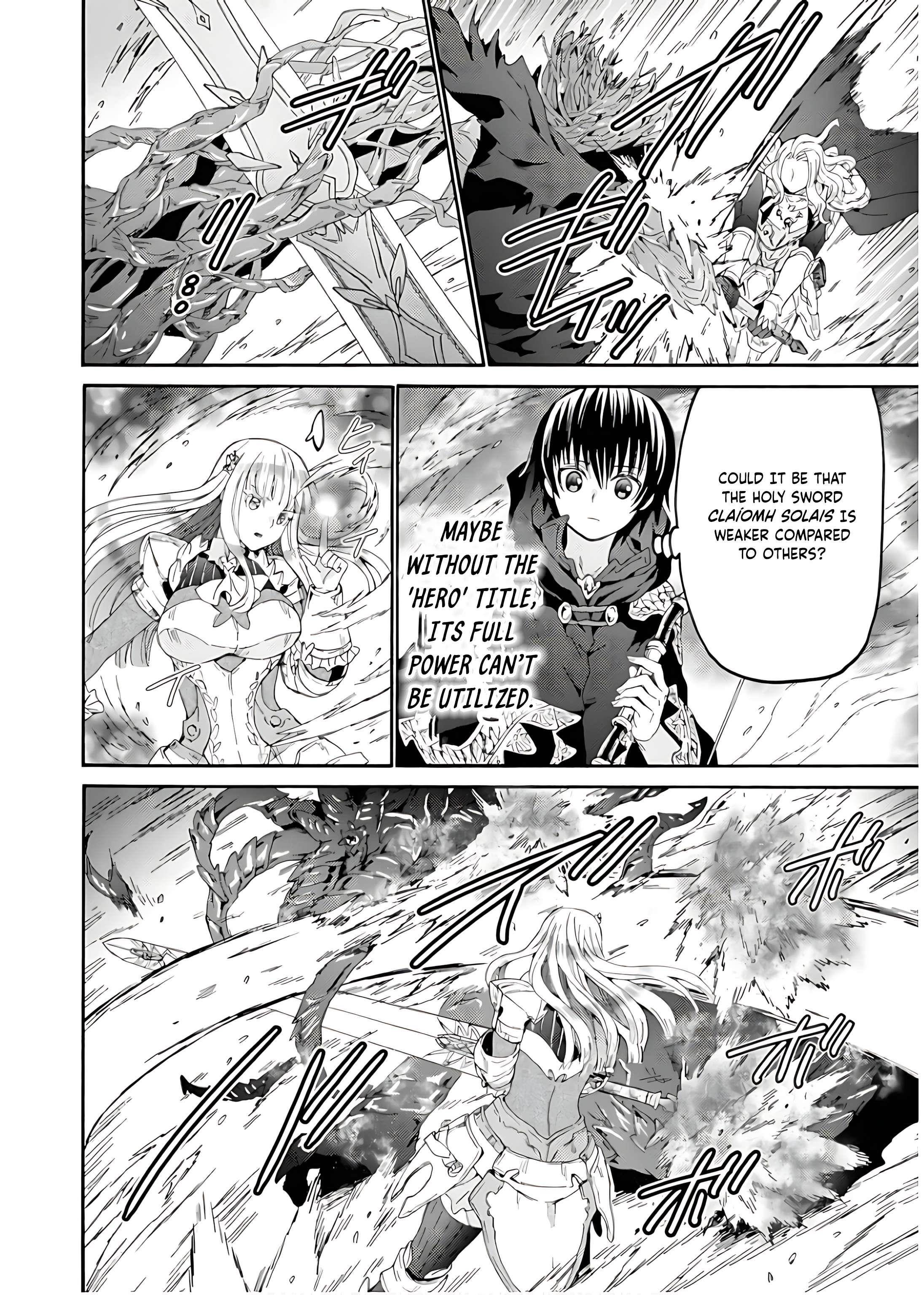 Death March Kara Hajimaru Isekai Kyousoukyoku Chapter 106 - Page 16 in English