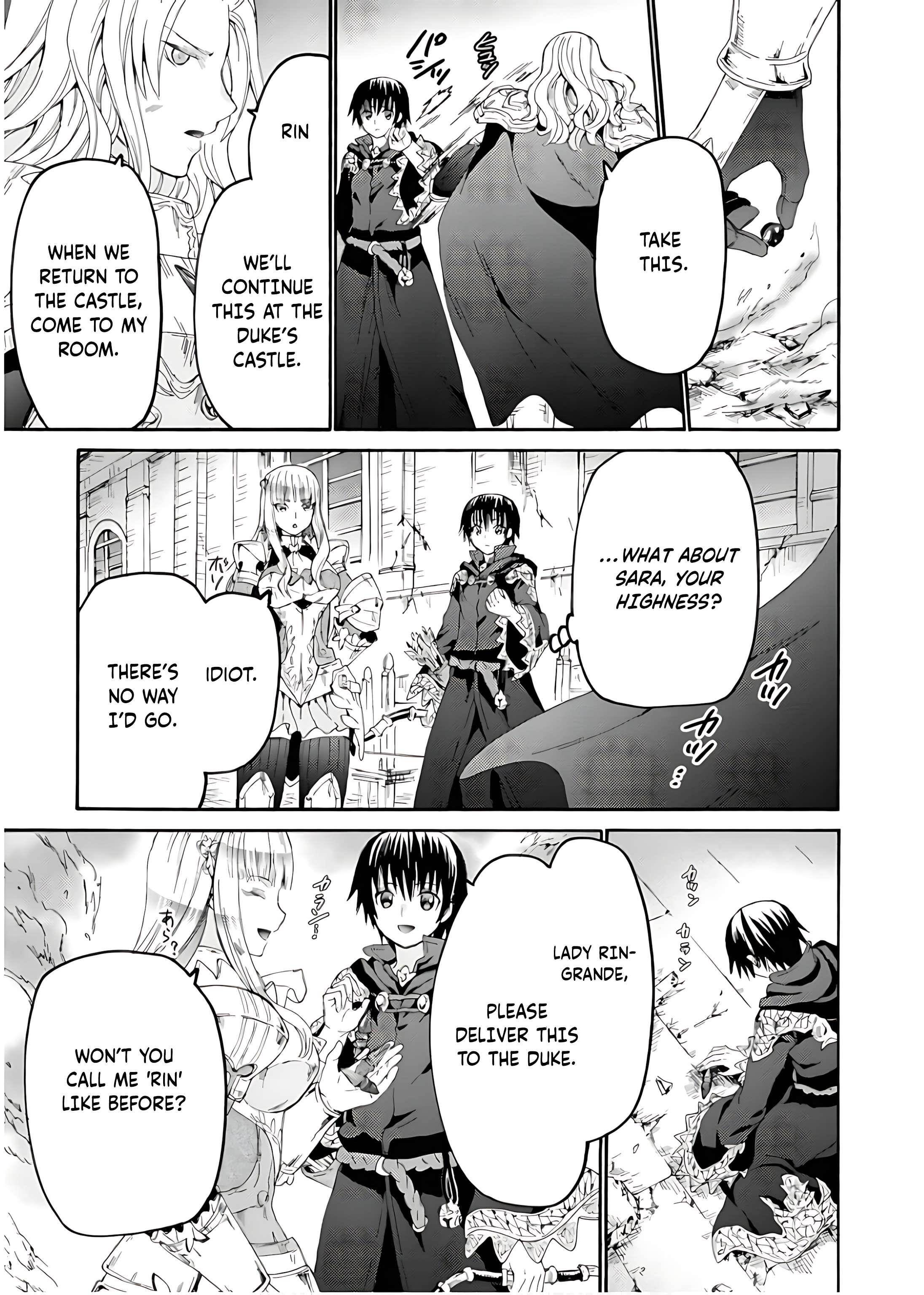 Death March Kara Hajimaru Isekai Kyousoukyoku Chapter 106 - Page 19 in English