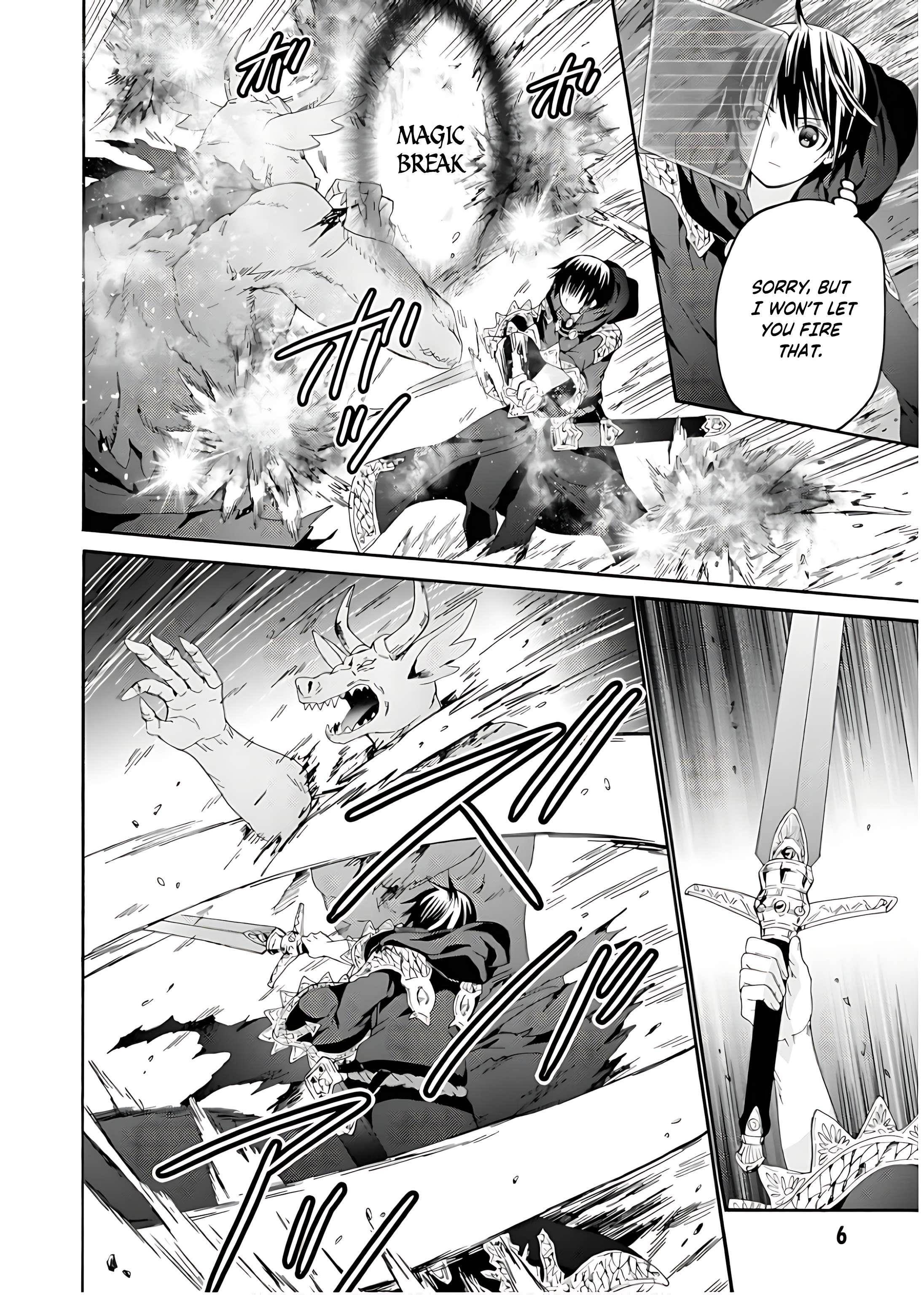 Death March Kara Hajimaru Isekai Kyousoukyoku Chapter 106 - Page 8 in English