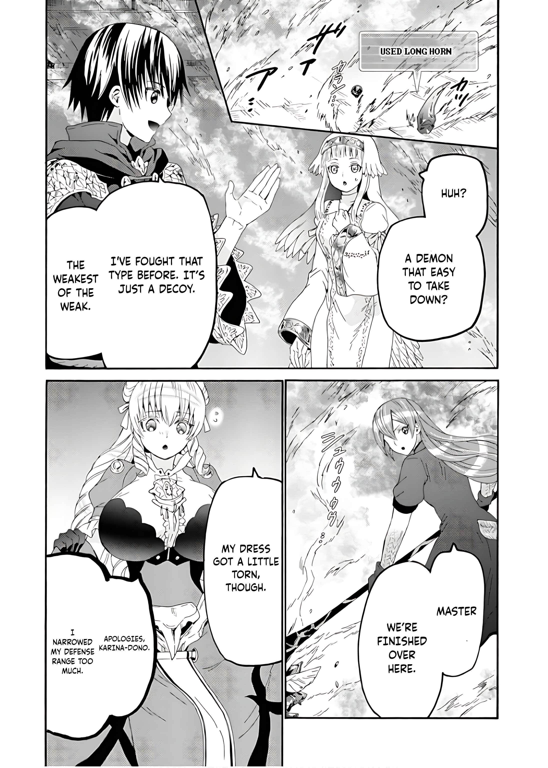 Death March Kara Hajimaru Isekai Kyousoukyoku Chapter 106 - Page 9 in English