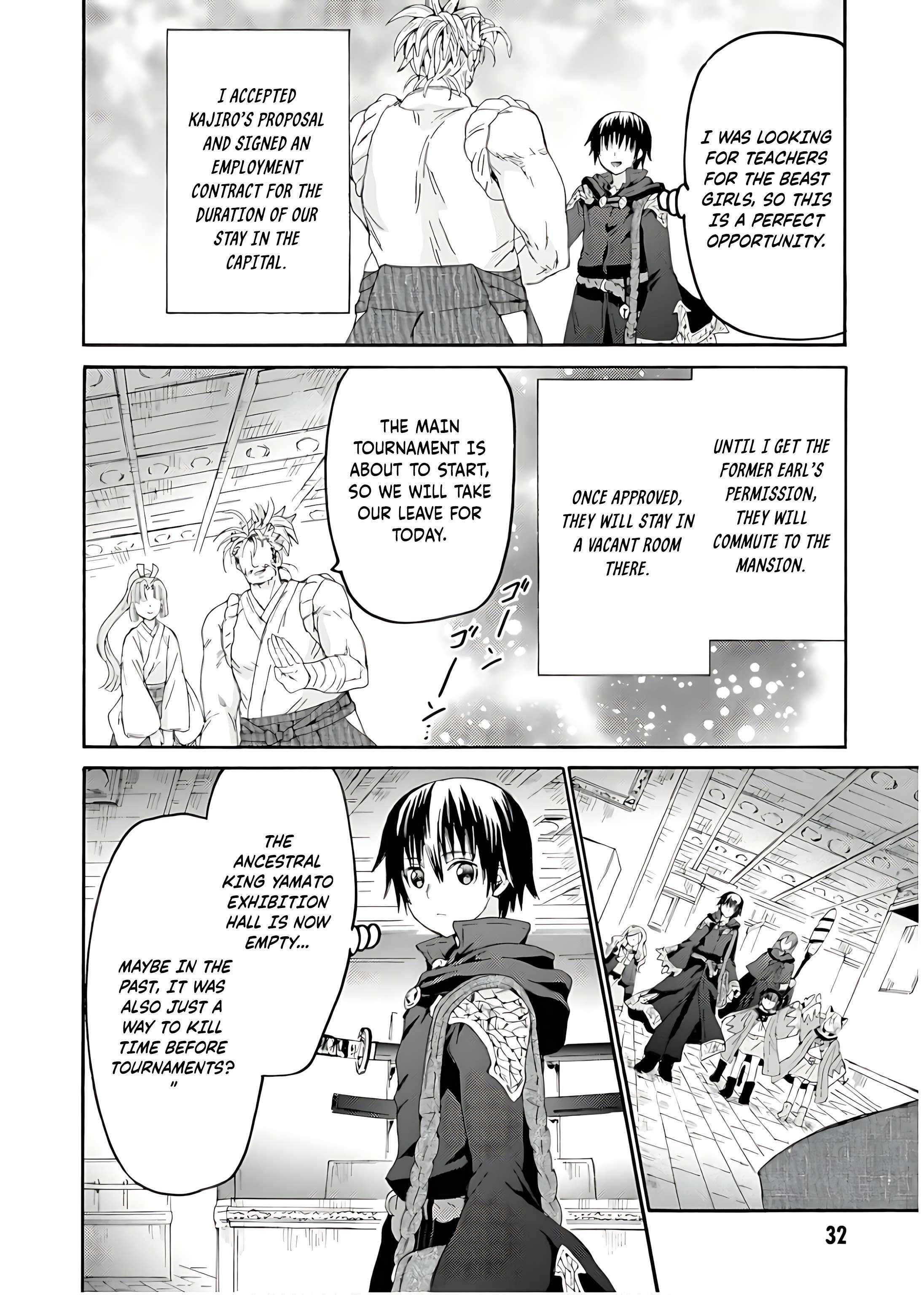 Death March Kara Hajimaru Isekai Kyousoukyoku Chapter 107 - Page 14 in English